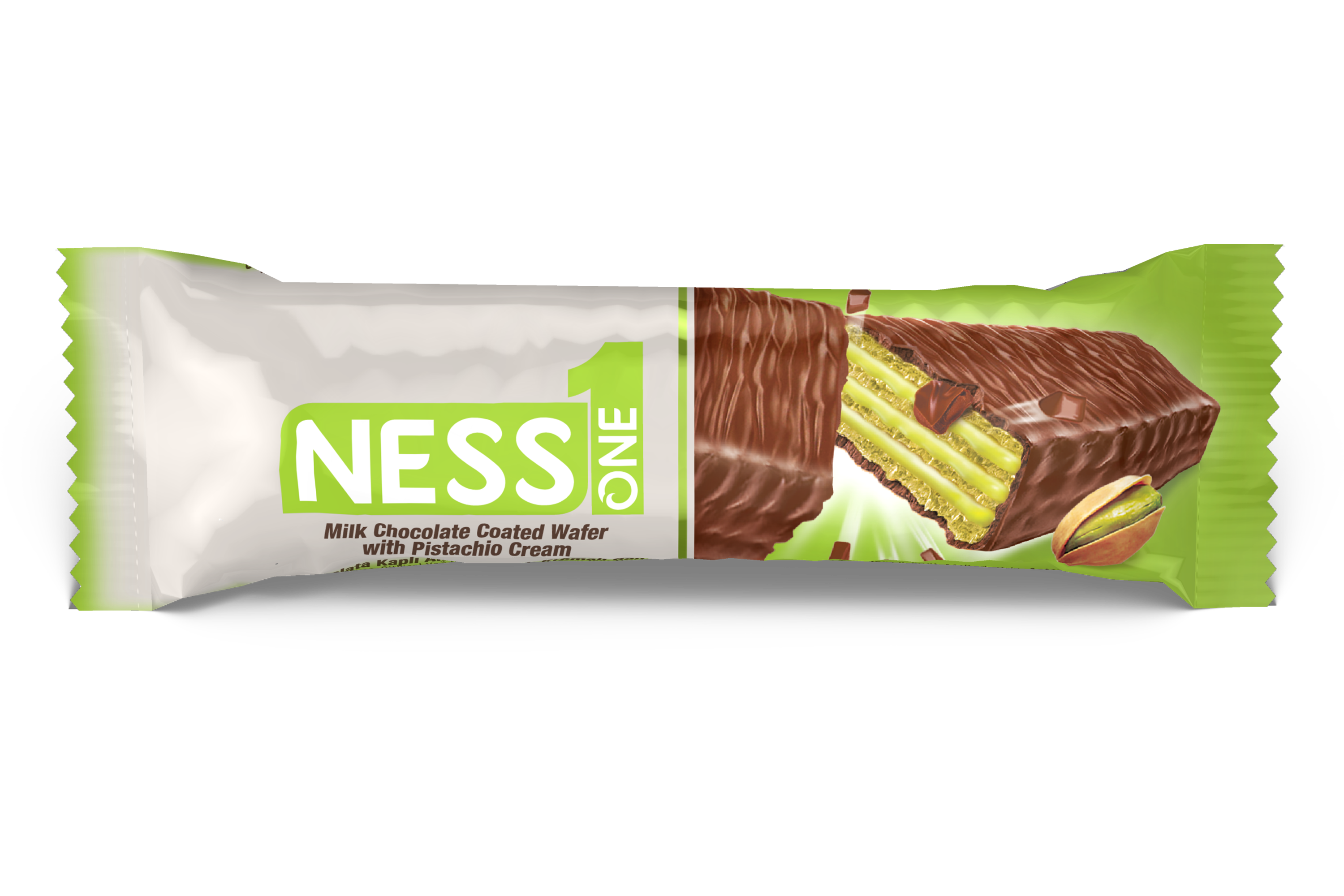 MILK CHOCOLATE COATED WAFER