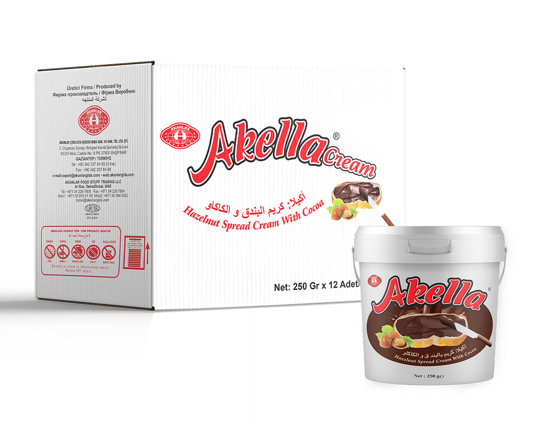 كريمة البندق بالكاكاو – 250 غرام