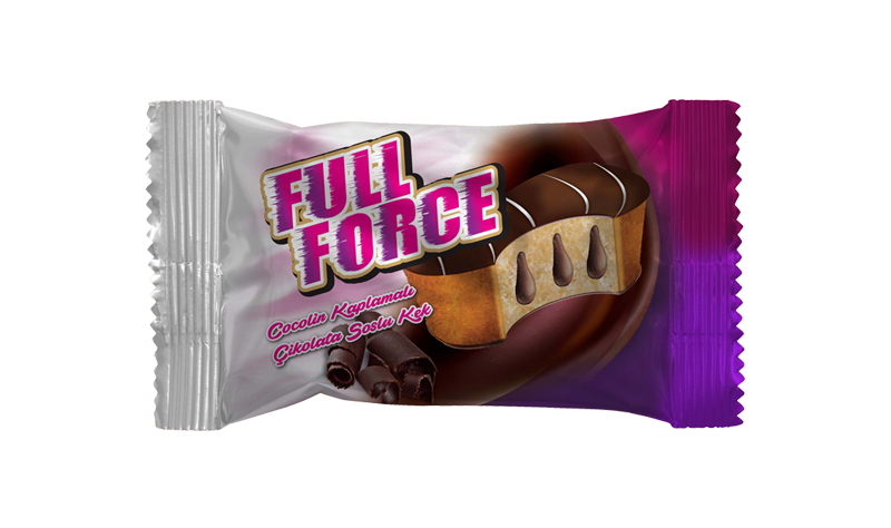 Full Force – Cocoa Coated Cake with Cocoa Sauce