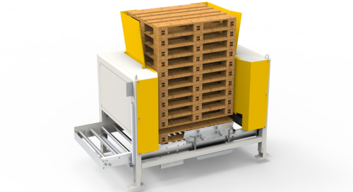 Empty / Full Pallet Transfer Systems