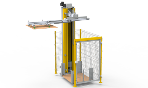 Separator Placement Unit