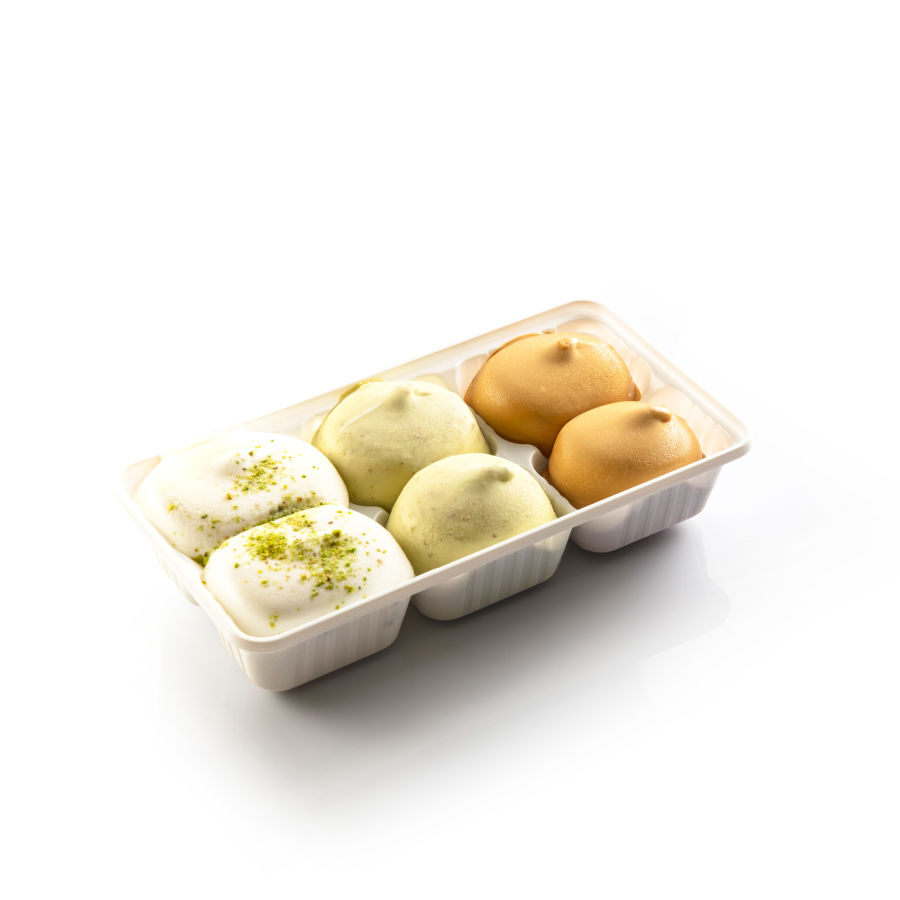 PISTACHIO-CARAMEL-PLAIN ICE CREAM