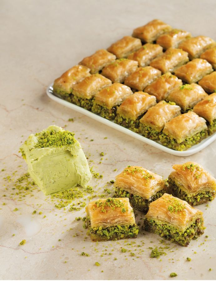 PISTACHIOS BAKLAVA