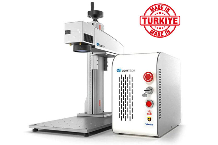 ODMTECH S Serisi – Işık Hızında Lazer Markalama