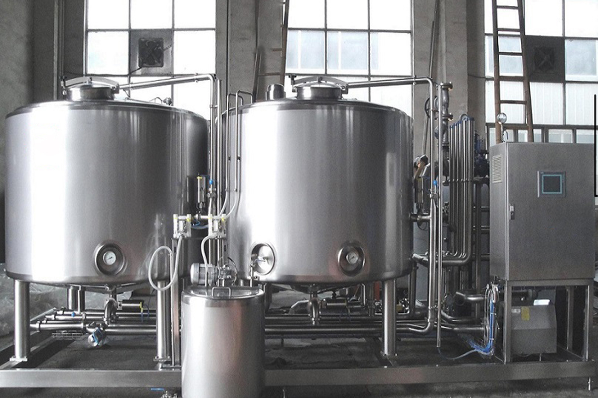 Liquid Soap Mixing Tanks
