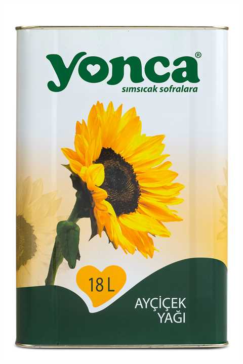 Sunflower Oil 18 L