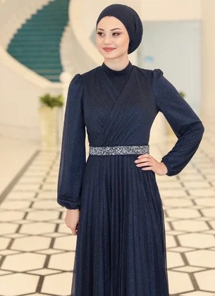 Özel günler için abaya