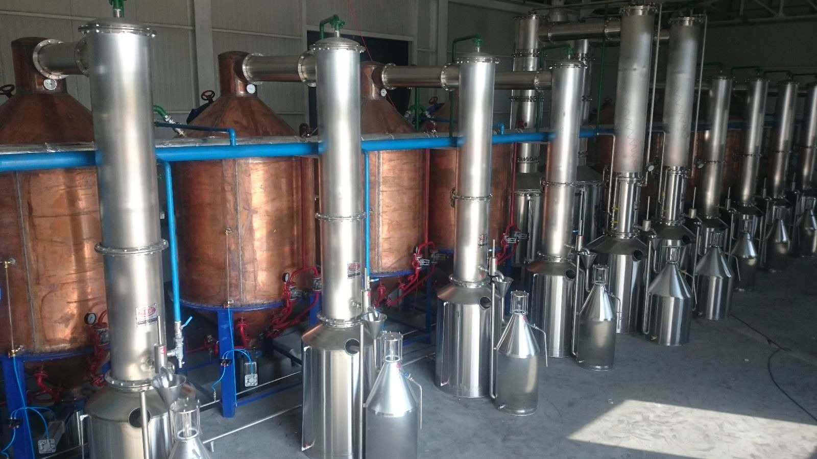 Steam-Based Water Distillation Unit