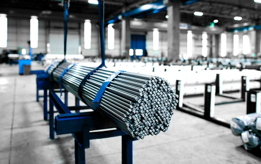 Ground Steel Shafts