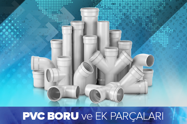 Atık Su Sistemleri – PVC Tabanlı Borular ve Bağlantı Elemanları