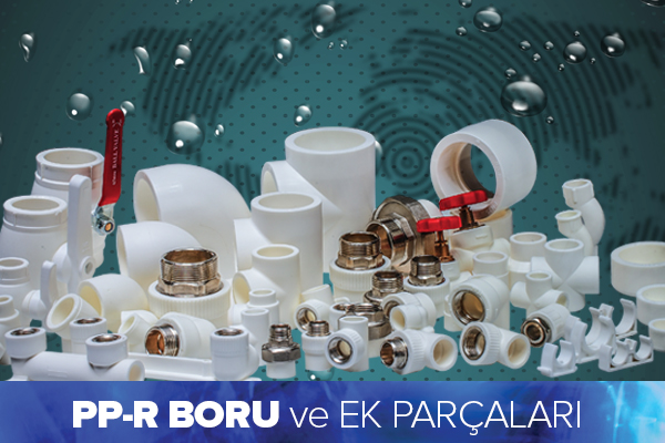 Temiz Su Sistemleri – PPR Borular & Ek Parçalar