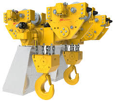 🔩🧰 Iraqi Drilling Company (Ministry of Oil) Ingersoll-Rand HERCU-LINK Air Winch (BHS50MA6-30-30) Spare Parts Supply