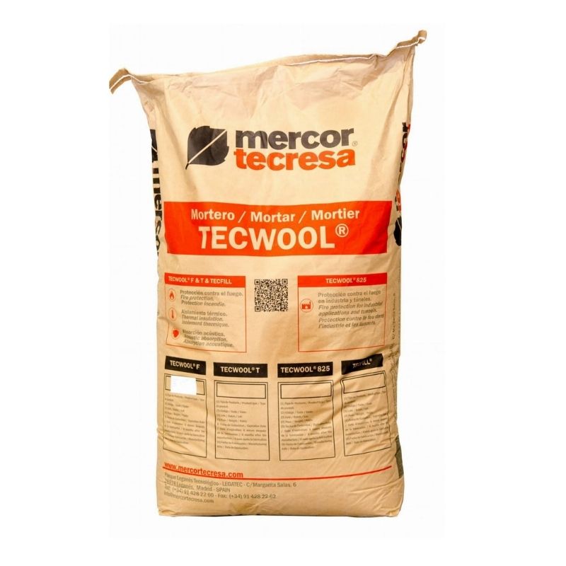مونة TECWOOL المقاومة للحريق