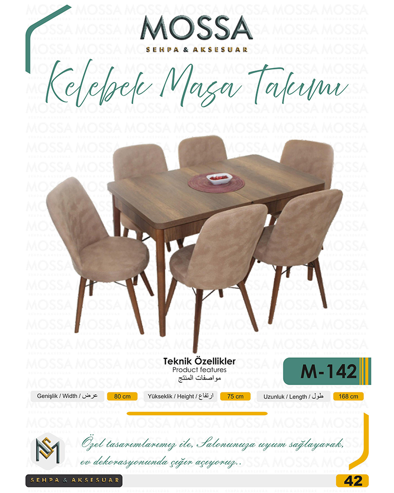 Mossa Masa & Masa Takımı