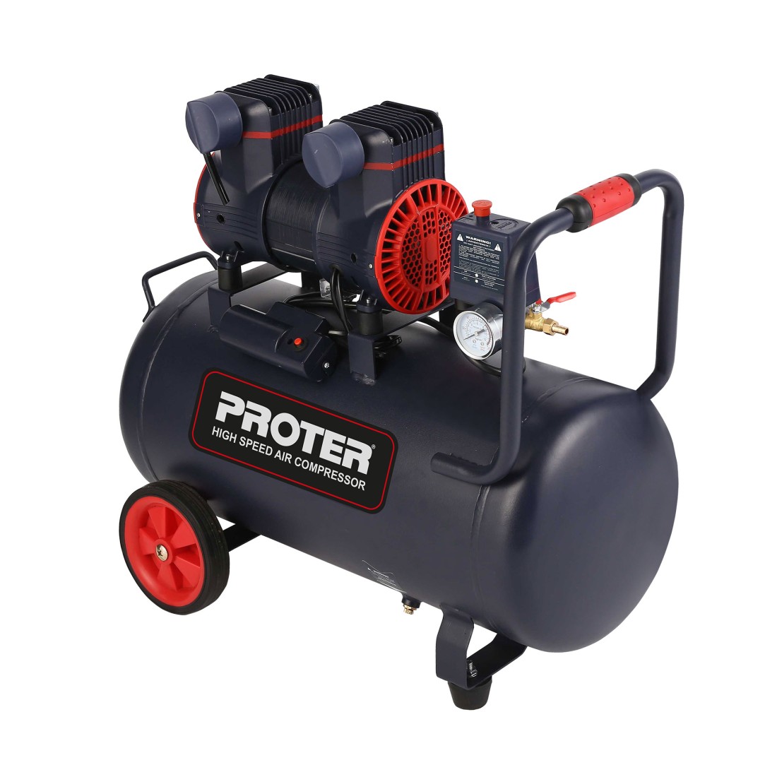 50 LT 2 HP Yüksek Hızlı & Yağsız Hava Kompresörü