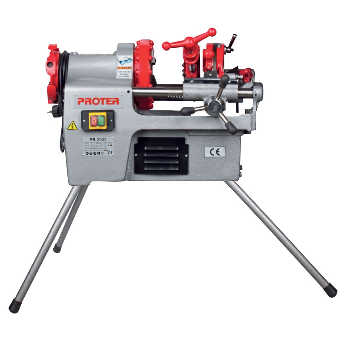 2’’ Tezgah Tip Pafta Makinası 1000 W