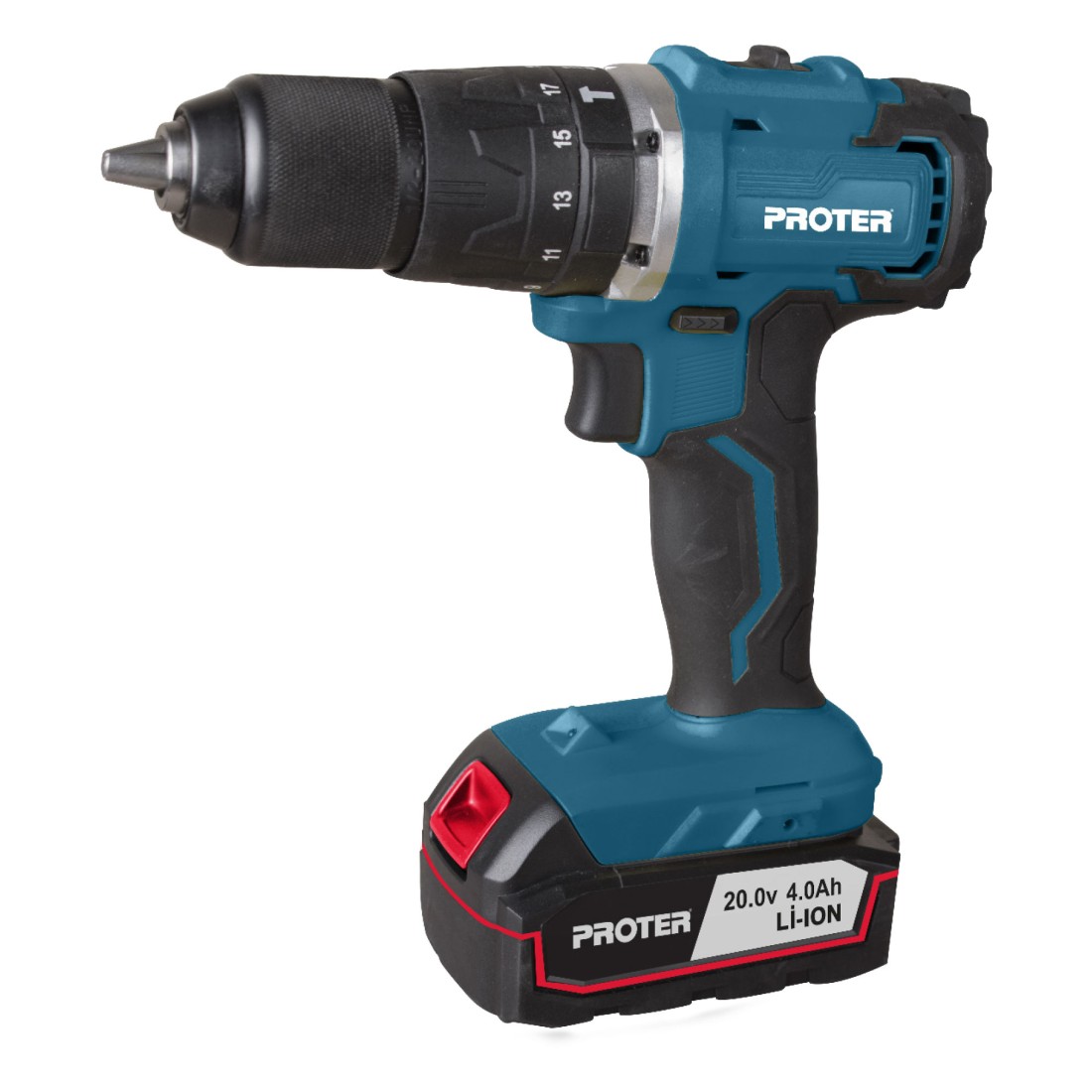 Kömürsüz Darbeli 13 mm Şarjlı Matkap 20.0 V