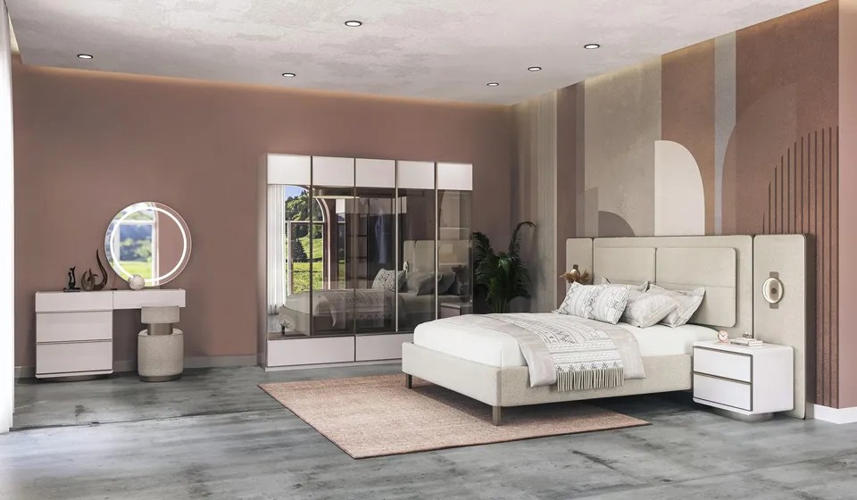 Pamukkale Bedroom Set