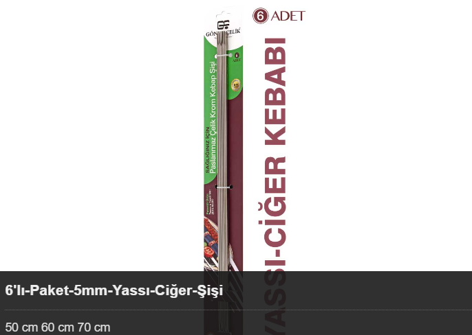 Ciğer Şiş