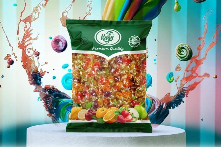 حلوى صلبة