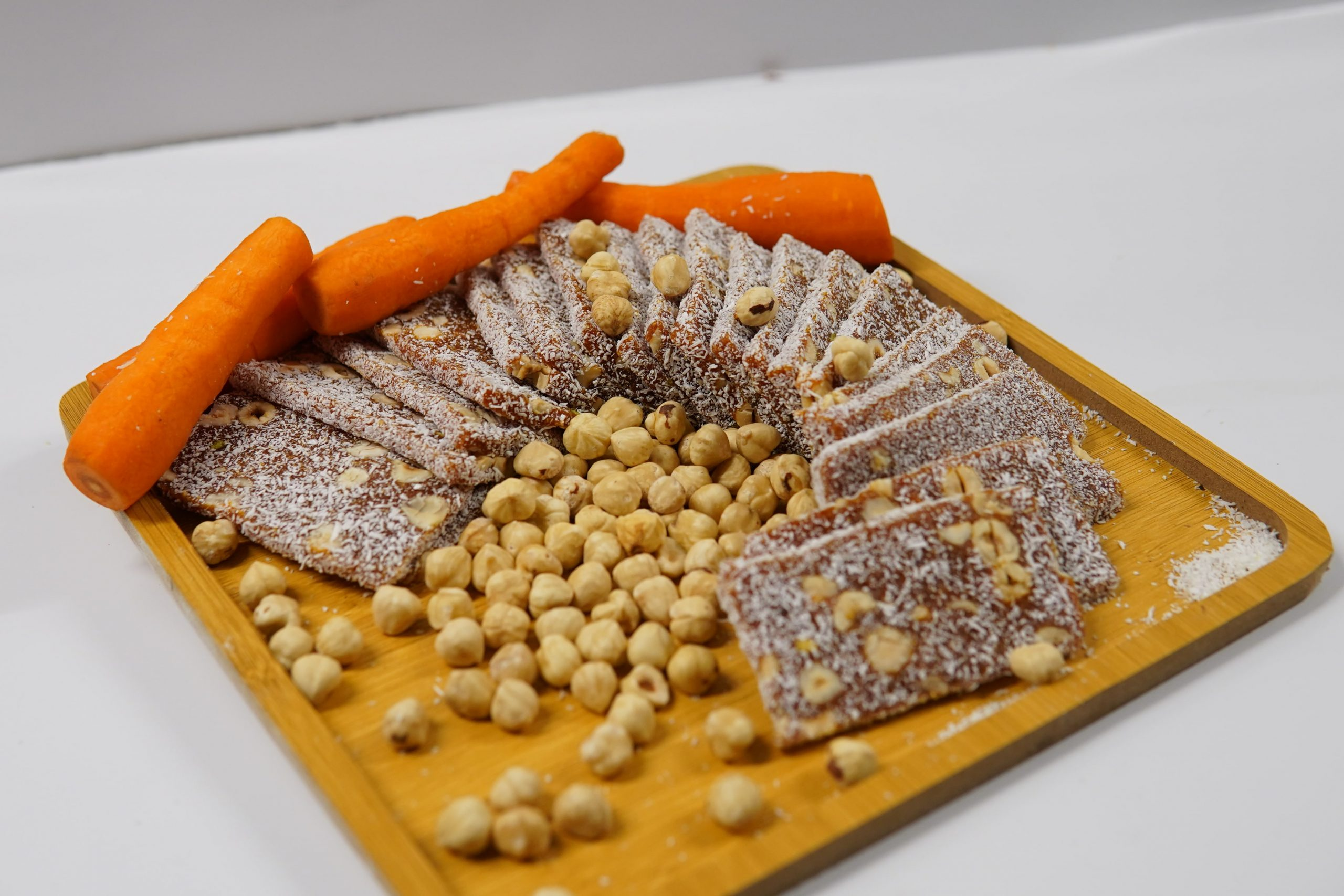 Cezerye with Coconut and Hazelnuts