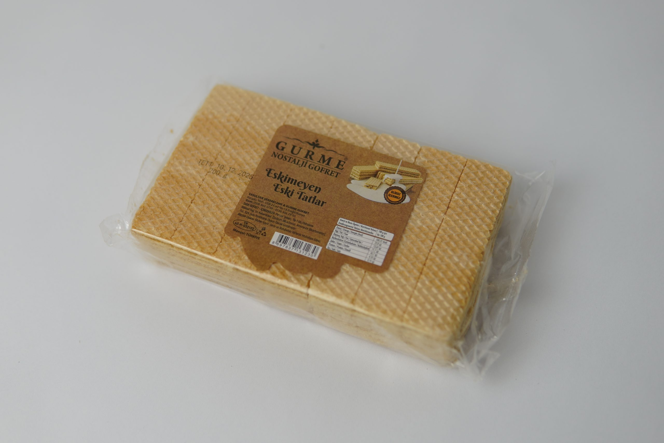 Gourmet Handmade Alaturka Wafer – 200 g