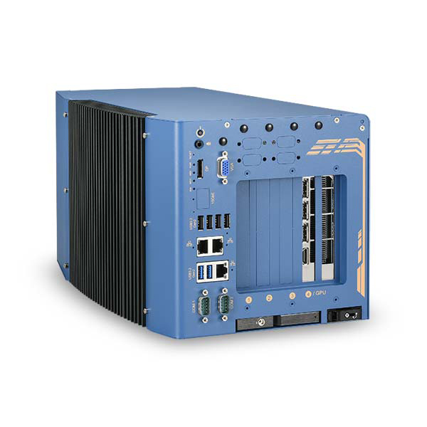 Nuvo-10108GC حاسوب Edge AI قابل للتوسيع