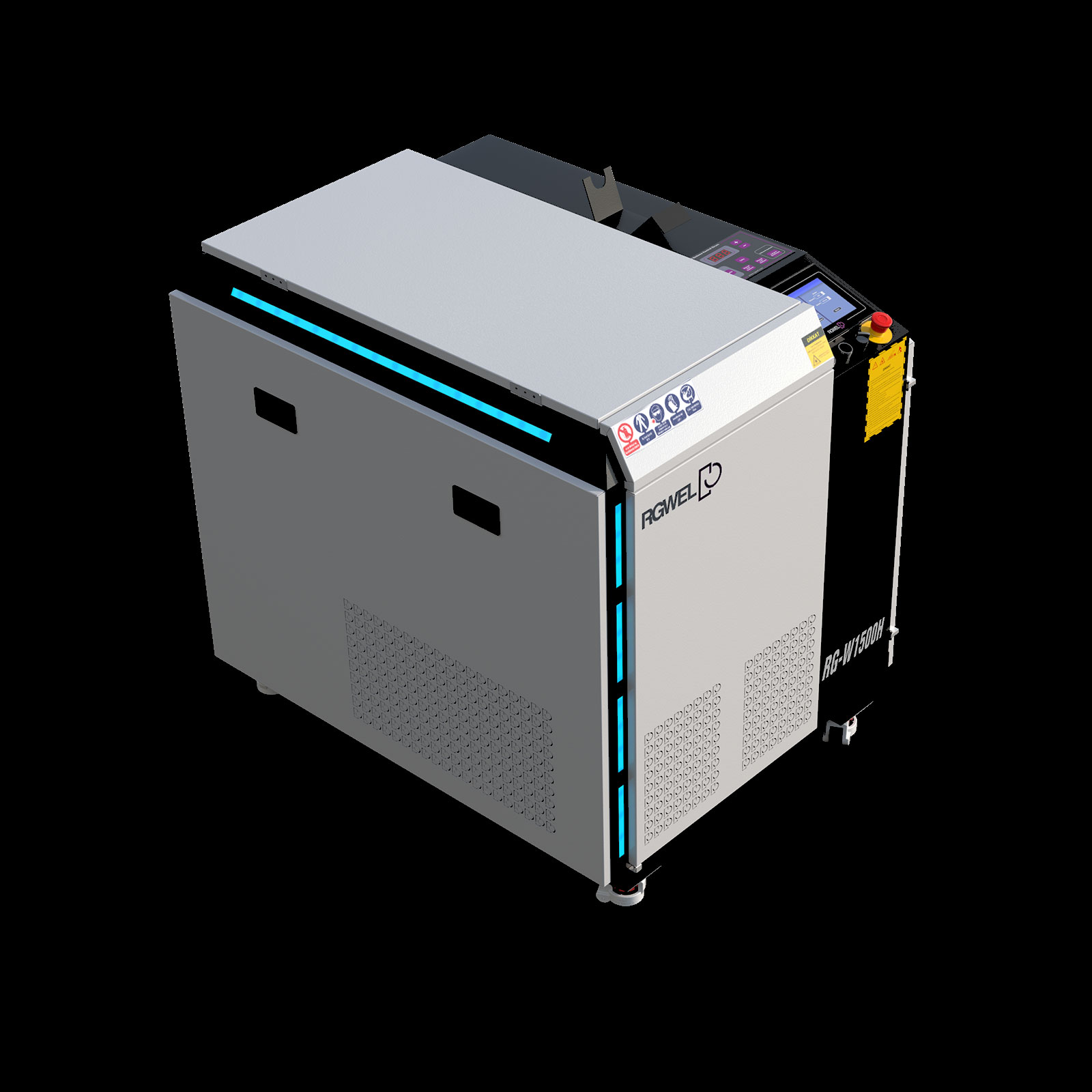 1500W Handheld Fiber Laser Welding Machine