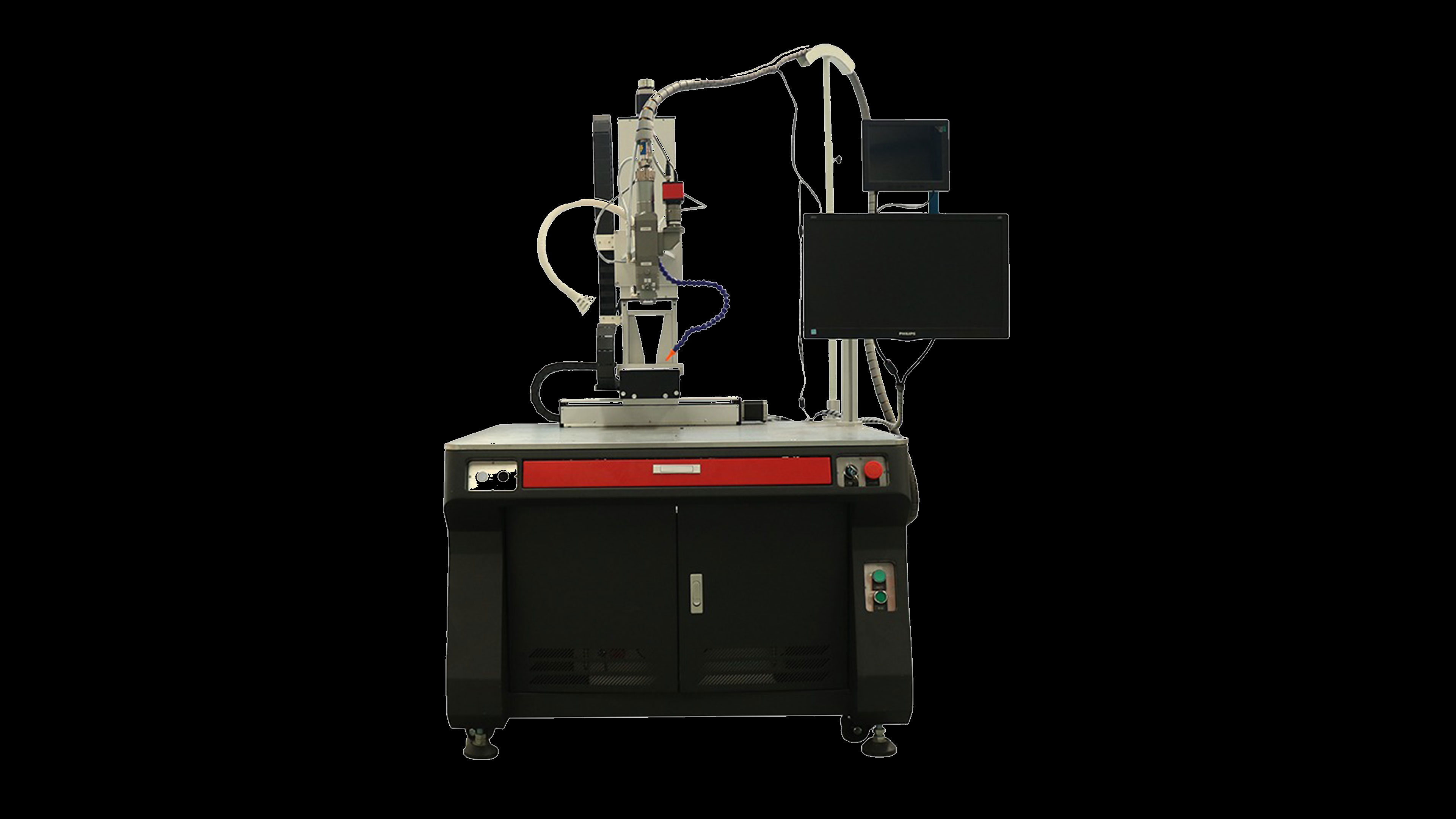 2000W Table-Type Fiber Laser Welding Machine