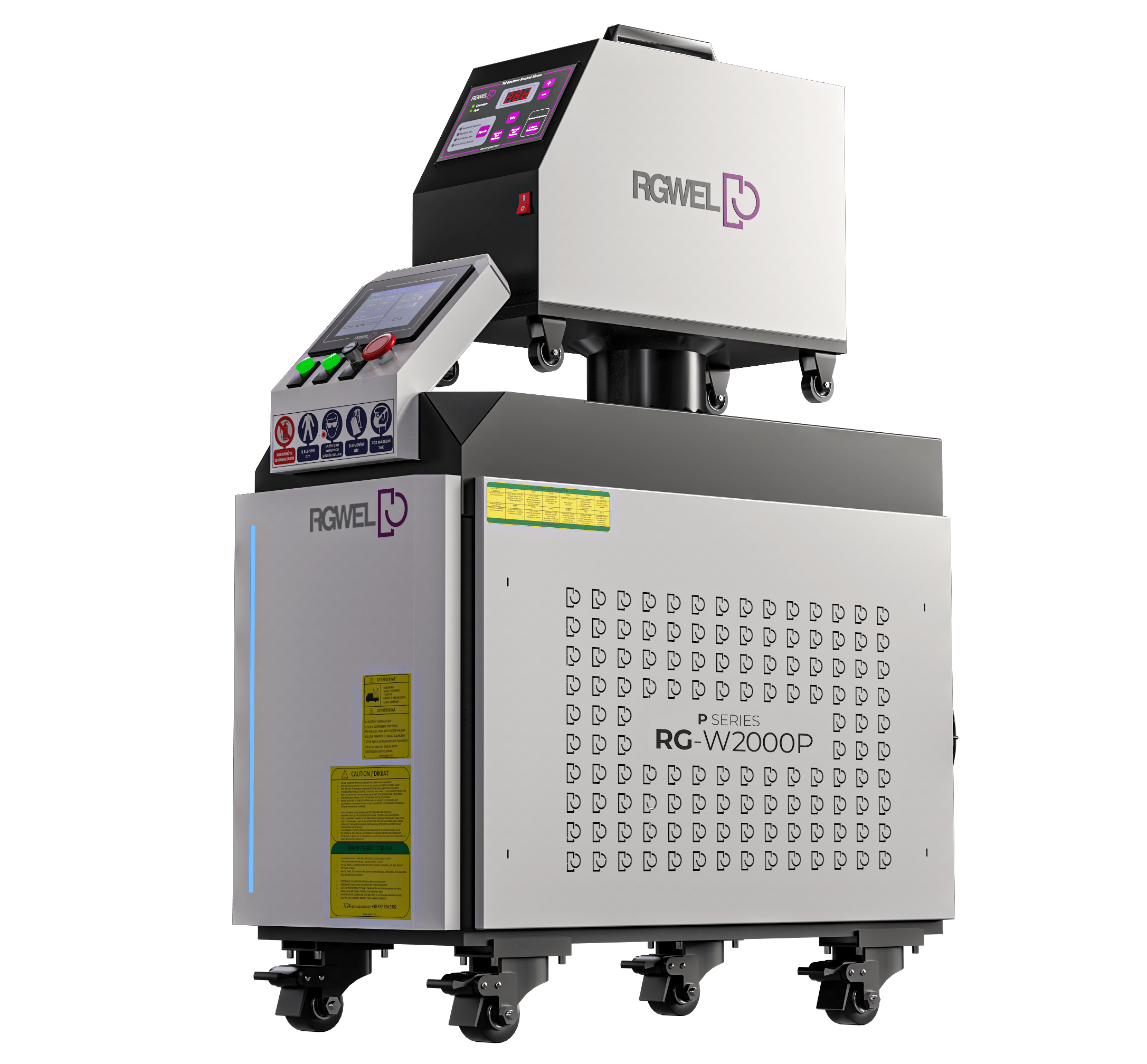 2000W Handheld Fiber Laser Welding Machine – P Series