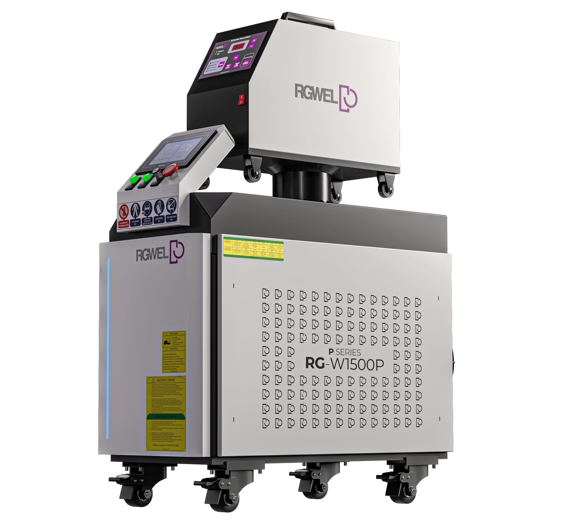 1500W Handheld Fiber Laser Welding Machine – RG-W1500P Series