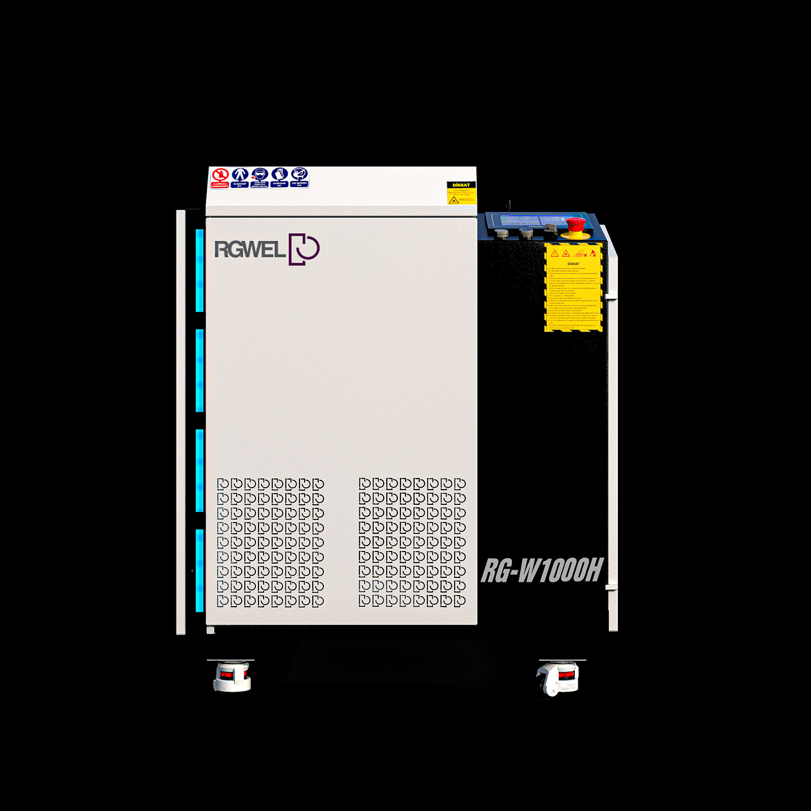 1000W Handheld Fiber Laser Welding Machine – RG-W1000H Series