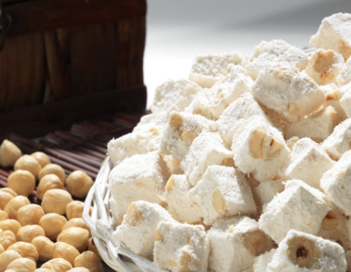 الحلويات التركية (الراحة)