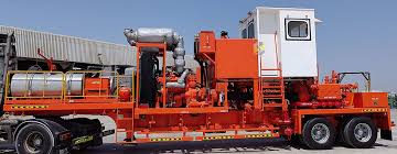 🚛 Twin Acid Pumping Trailer (Well Acidification Pump) Supply Tender
