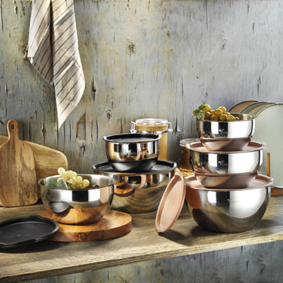 Stainless Steel Storage Containers