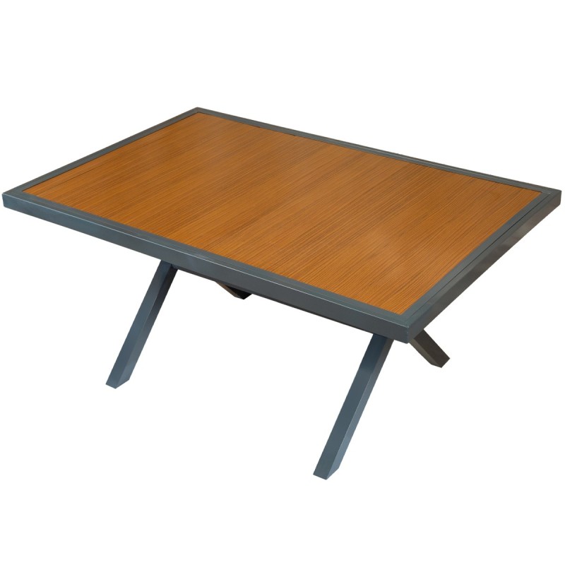طاولة ألومنيوم 100x200