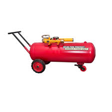 🧯 Industrial Foam Unit Supply Request from Tunisia – 2 Pull-Along Foam Units for an LPG Plant