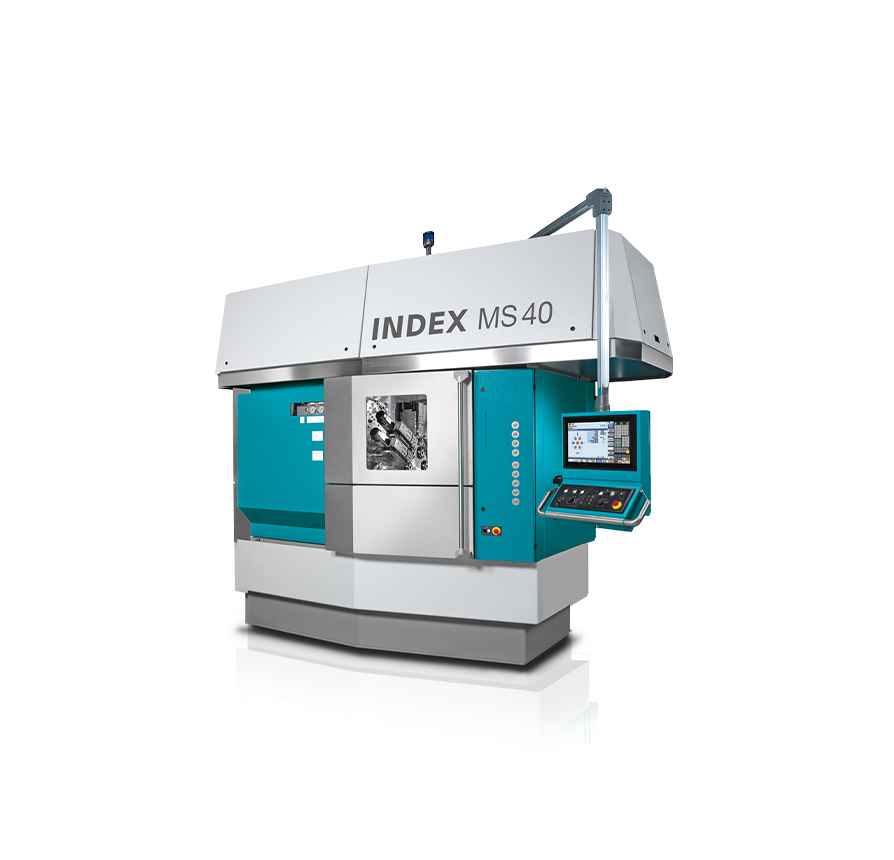 مخارط CNC متعددة المغازل من سلسلة INDEX MS | INDEX MS40-6