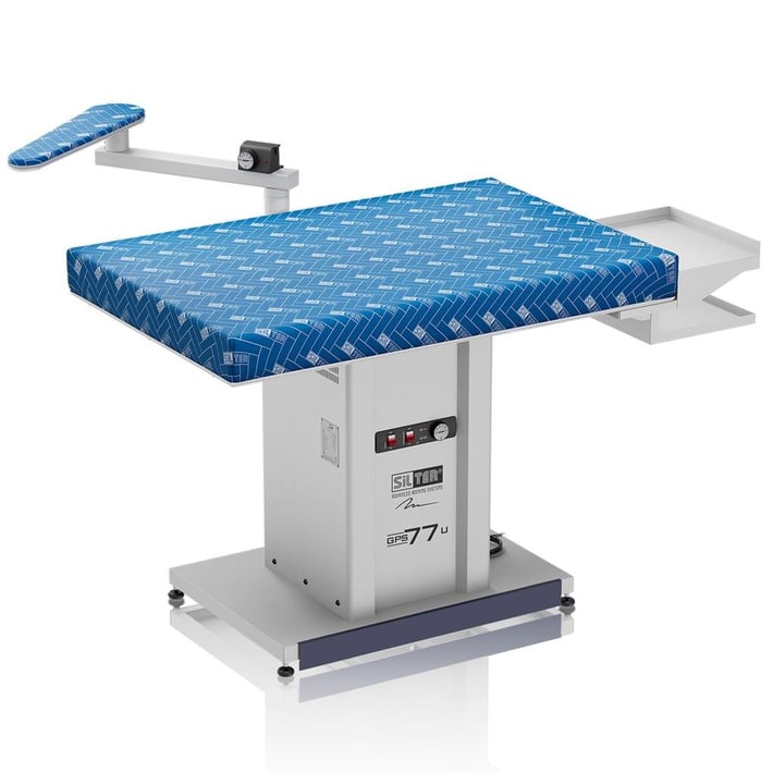 SİLTER WIDE TYPE IRONING BOARD * WITH ARM - WITH HAND IRON REST - CLOTH INCLUDED