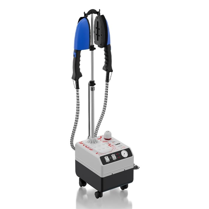 "FIRMINI" Hanging Ironing Robot - Rotary Head * 3.5 Liters - Two Brushes