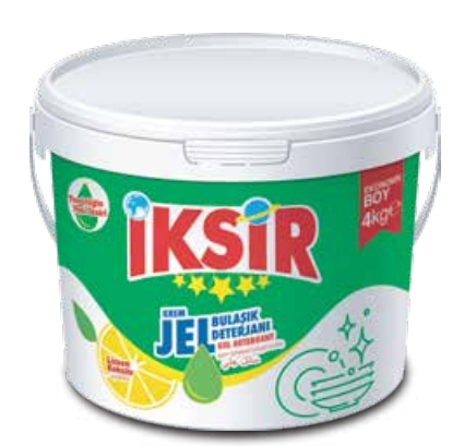 Elixir Cream Gel Dishwashing Detergent