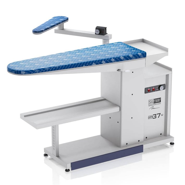 SİLTER NARROW TYPE IRONING BOARD * WITH ARM - WITH HAND IRON REST - CLOTH INCLUDED