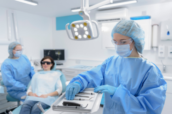 Medical Sterile Surgical Gloves