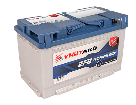EFB START-STOP BATTERIES