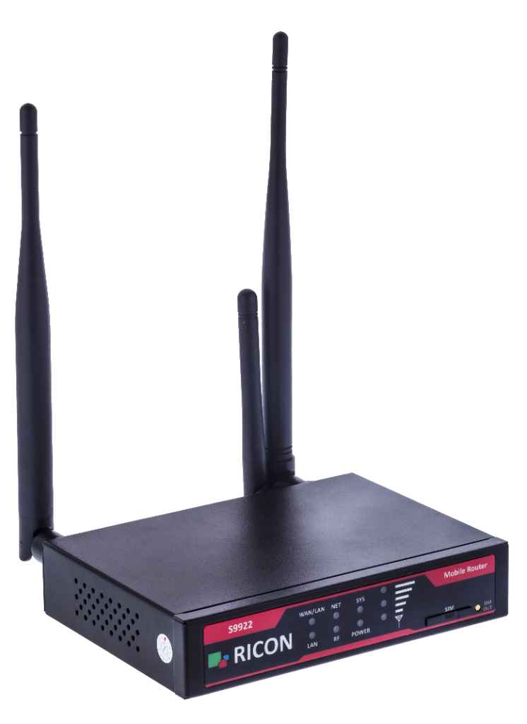 موجه صناعي S9922M2E-LTE من سلسلة M و L