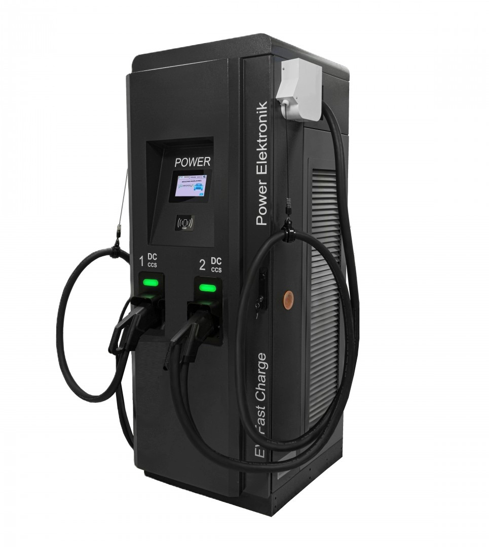 شاحن مركبات كهربائية تجاري PWR33 بقوة 150kW تيار مستمر