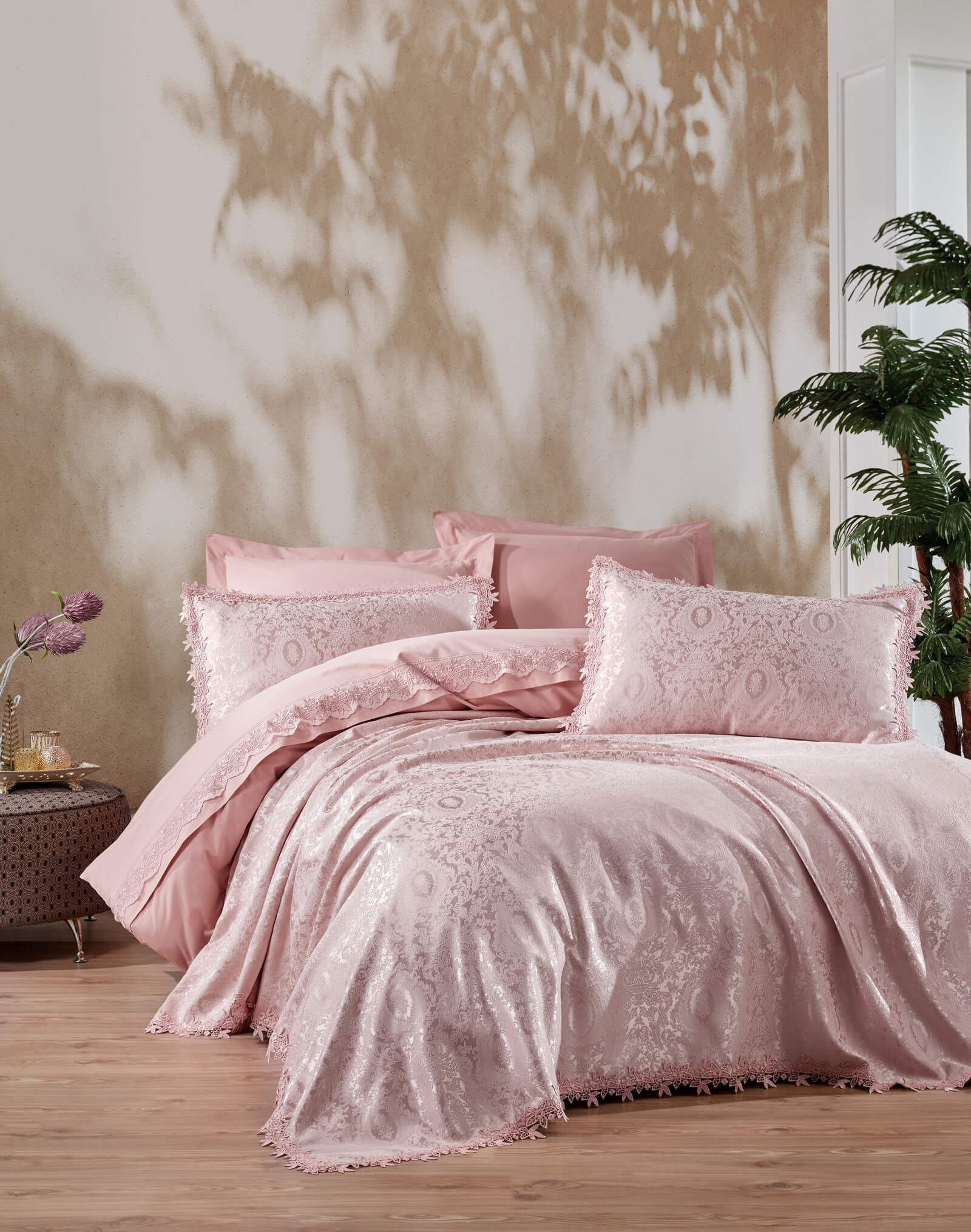 CHI CHI Piqué Duvet Cover Set
