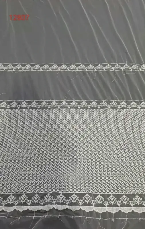 Embroidered Curtains