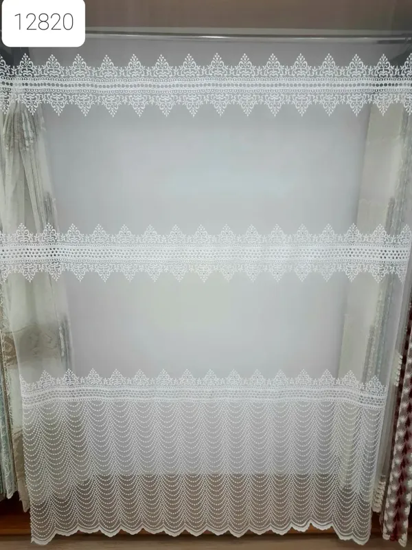Embroidered Curtains