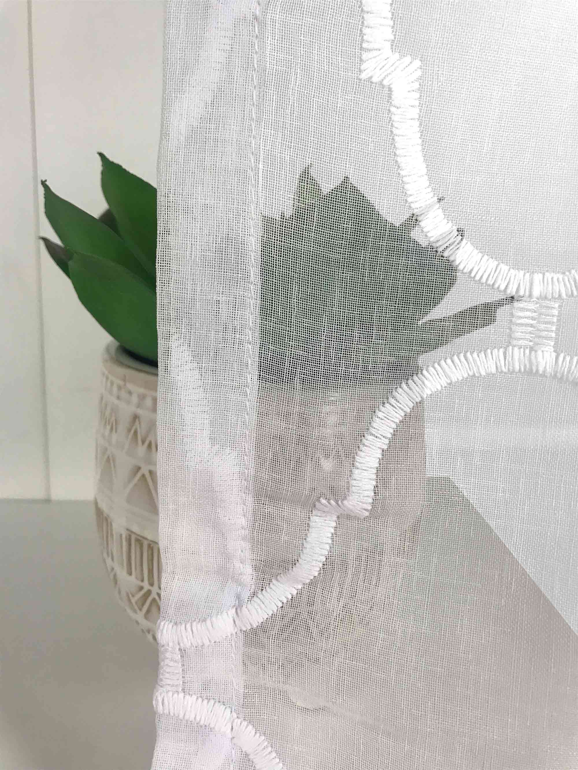 Embroidered Curtains